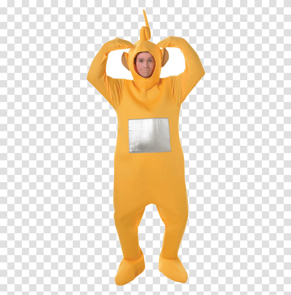 Laa Laa Costume Teletubbies Download Teletubbies Lala Costume, Apparel, Person, Human Transparent Png