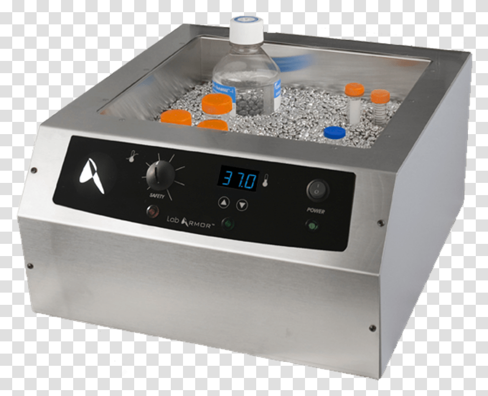 Lab Armor Bead Bath Dry Bath With 12l Of Aluminum, Cooktop, Indoors, Appliance, Machine Transparent Png