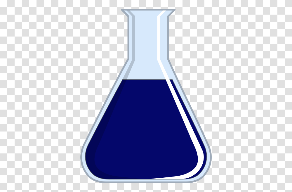 Lab Blue Beaker Clip Art, Bottle, Glass, Ink Bottle, Cone Transparent Png