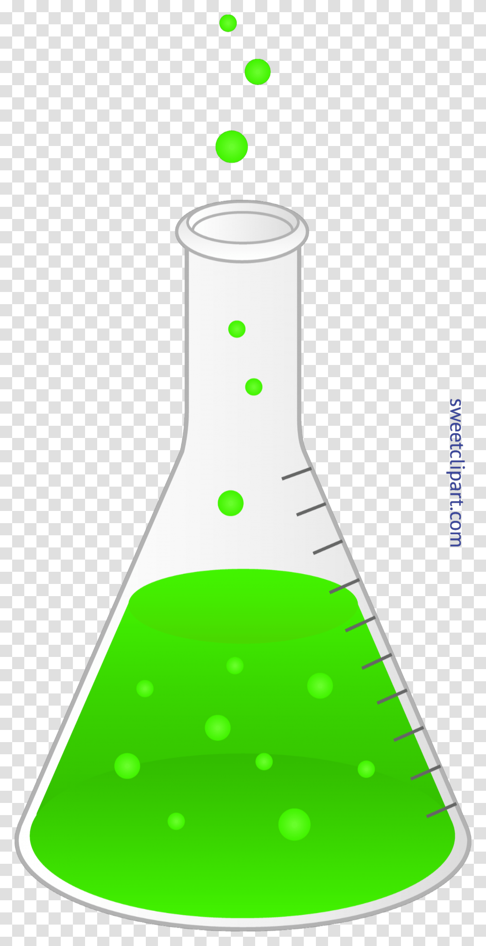 Lab Clipart Flask Science Beaker, Cone Transparent Png