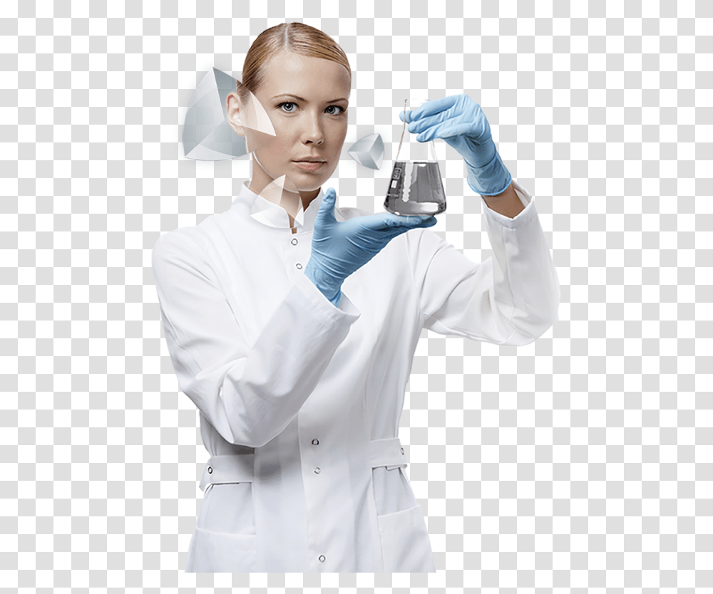 Lab Coat, Scientist, Person, Human Transparent Png
