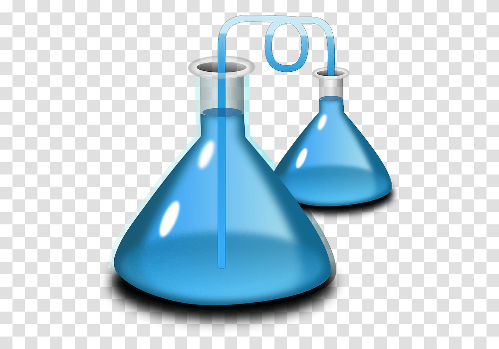 Lab Equipment Maths And Science, Lamp, Bottle, Glass, Turquoise Transparent Png