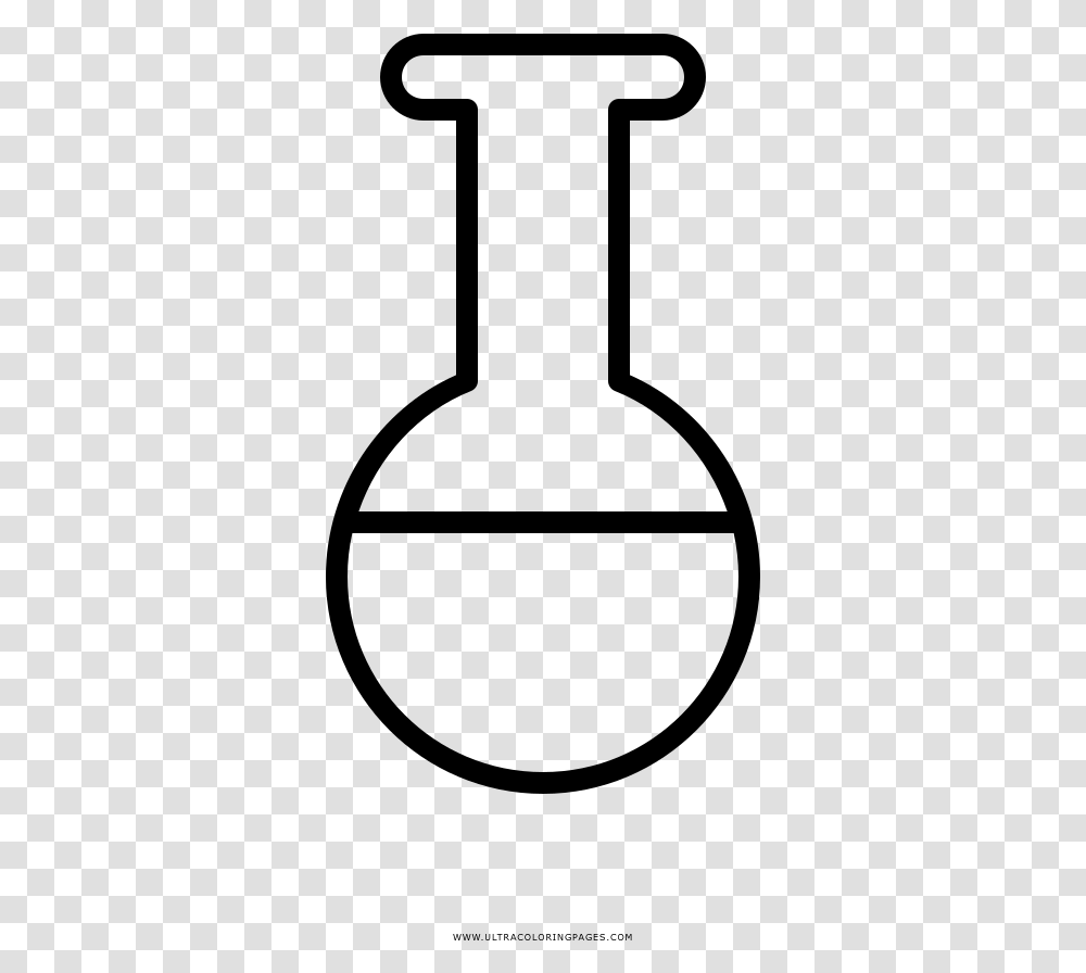 Lab Flask Coloring, Gray, World Of Warcraft Transparent Png