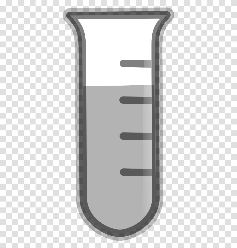 Lab Icon Test Tube 2 Black White Line Art Coloring Black And White Clipart Test Tube, Door, Text, Electronics, Phone Transparent Png