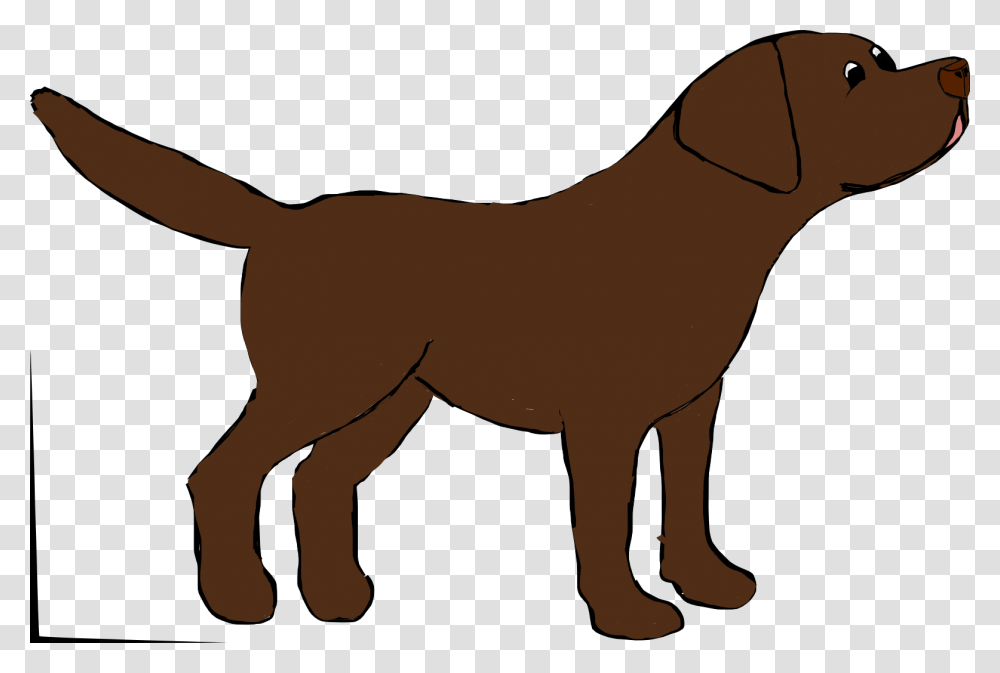 Lab Puppy Clipart Chocolate Labrador Clipart, Mammal, Animal, Horse, Foal Transparent Png