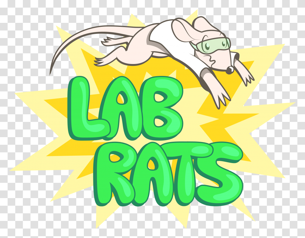 Lab Rat Clipart, Number Transparent Png