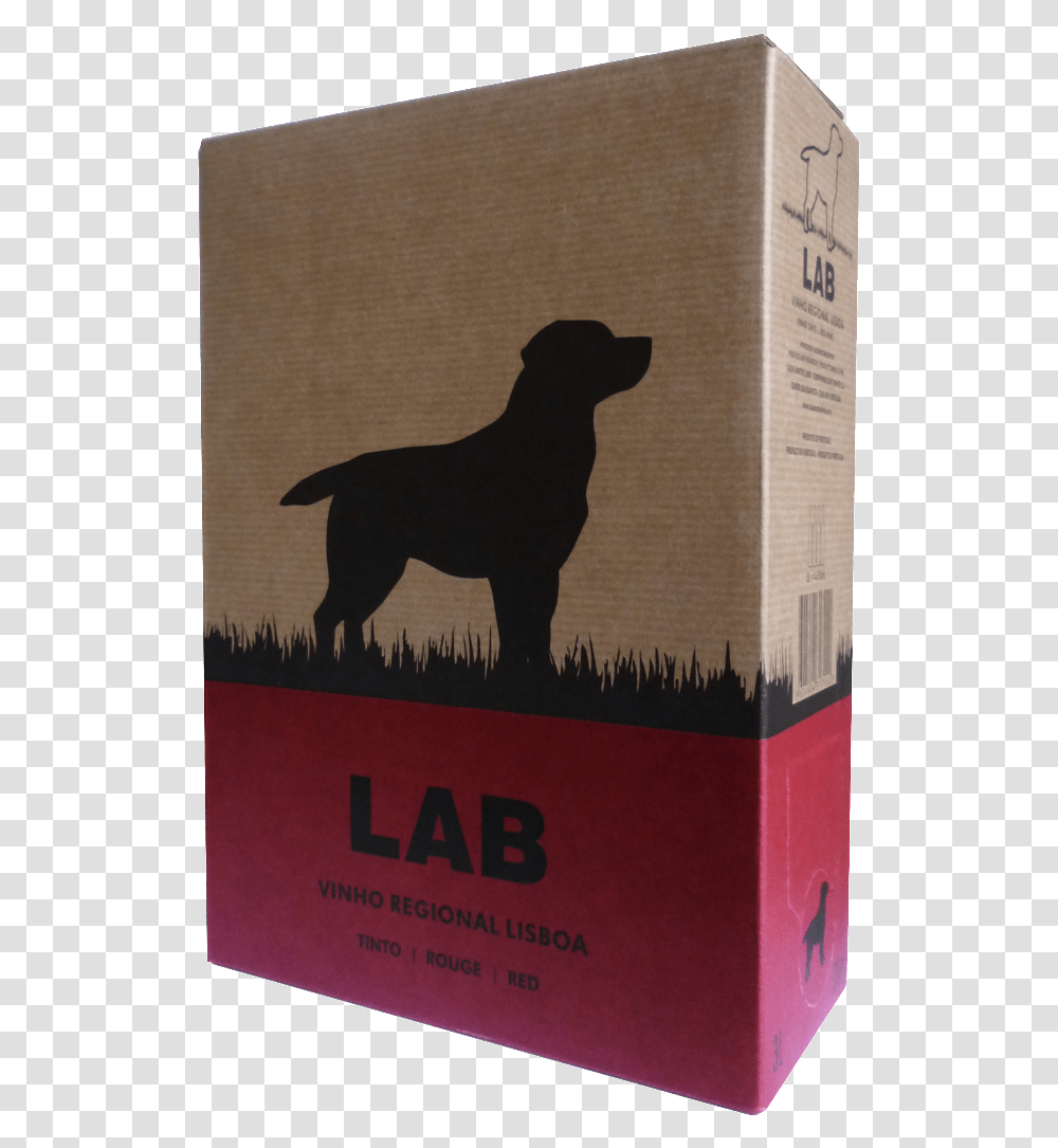 Lab Rose Box Wine, Cardboard, Dog, Pet, Canine Transparent Png