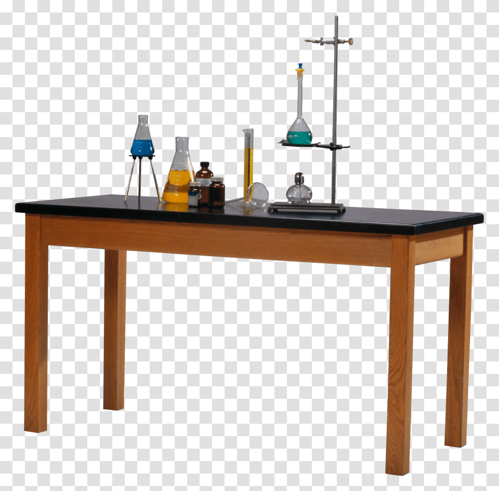 Lab Table Background, Desk, Furniture, Electronics, Computer Transparent Png