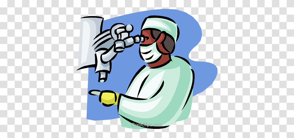 Lab Technician Royalty Free Vector Clip Art Illustration, Doctor, Worker, Dentist, Washing Transparent Png