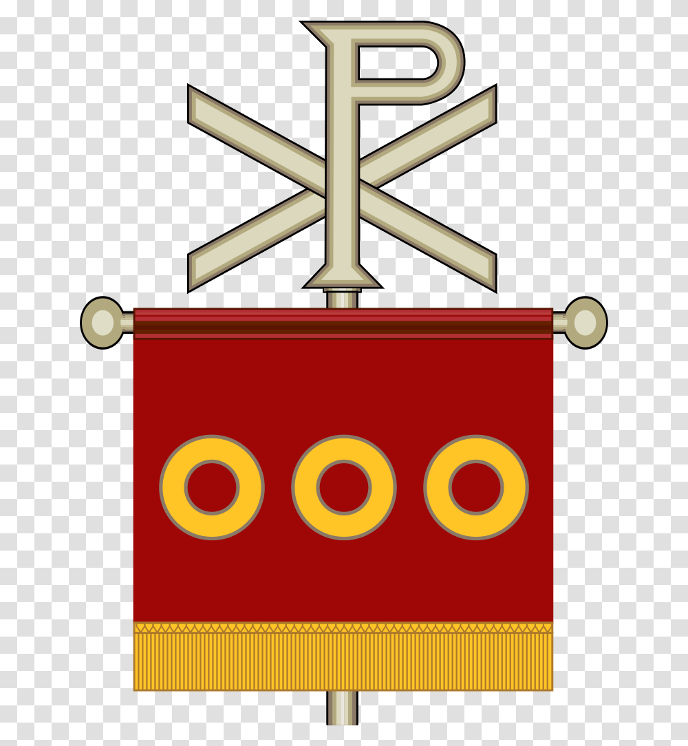 Labarum Of Constantine I, Emblem, Mailbox Transparent Png