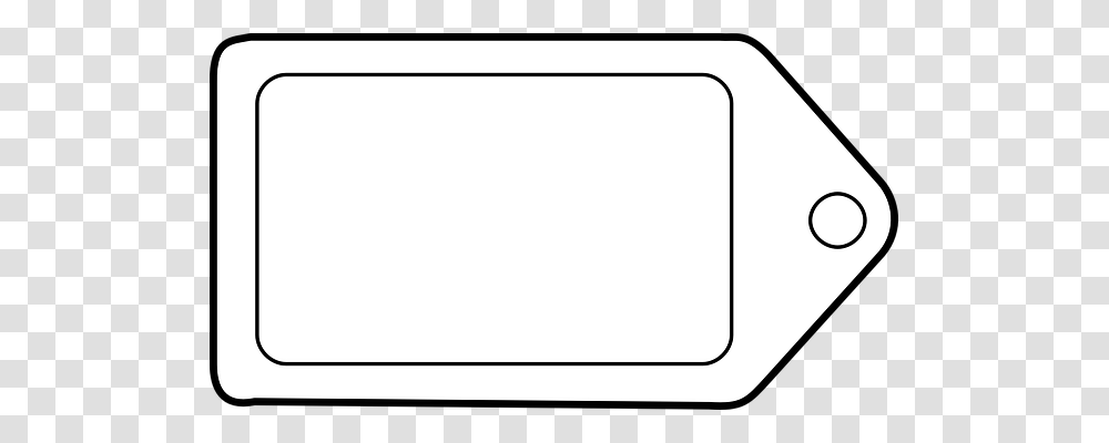 Label White Board, Screen, Electronics, Mat Transparent Png