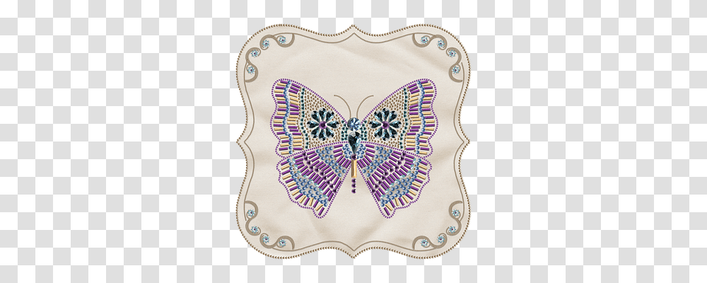 Label Embroidery, Pattern, Rug, Stitch Transparent Png