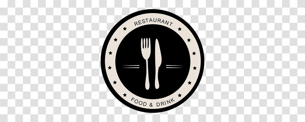 Label Food, Fork, Cutlery, Tape Transparent Png