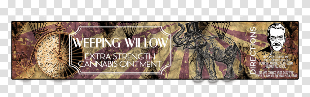 Label Design By Roots4creation For Weeping Willow Banknote, Poster, Advertisement, Person, Human Transparent Png