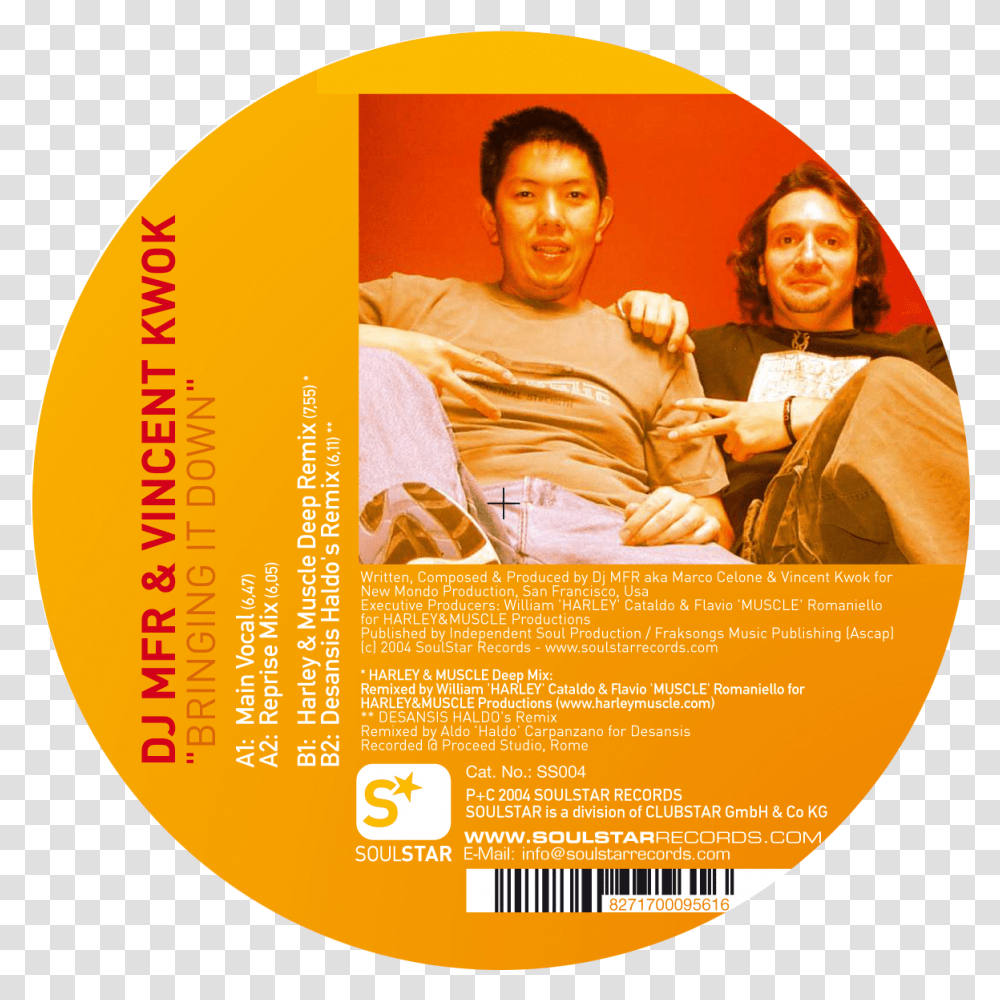 Label, Disk, Person, Human, Dvd Transparent Png