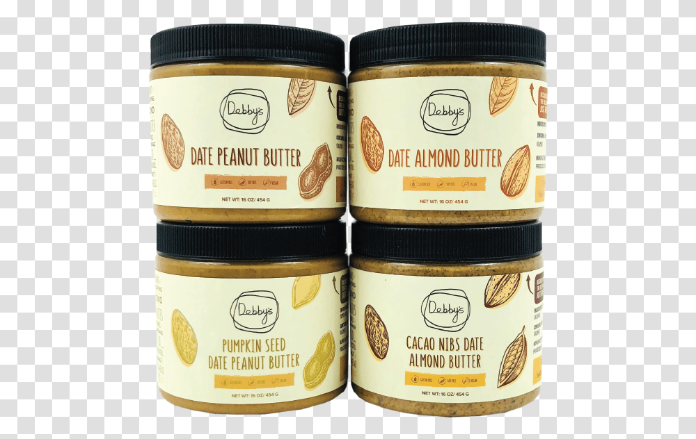 Label, Food, Mustard, Peanut Butter Transparent Png