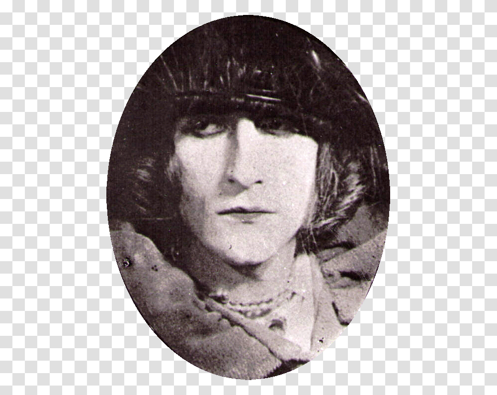 Label For The Belle Haleine Cropped Portrait Of Rose Slavy, Head, Person, Human, Face Transparent Png