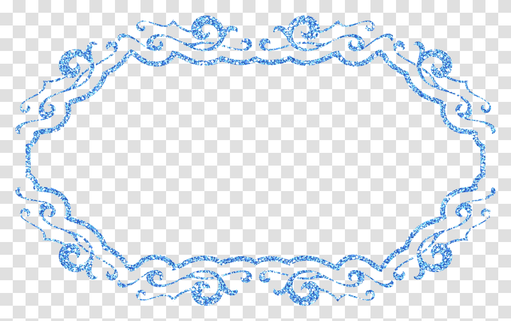Label Frame Blue Glitter Frame, Accessories, Accessory, Tiara, Jewelry Transparent Png