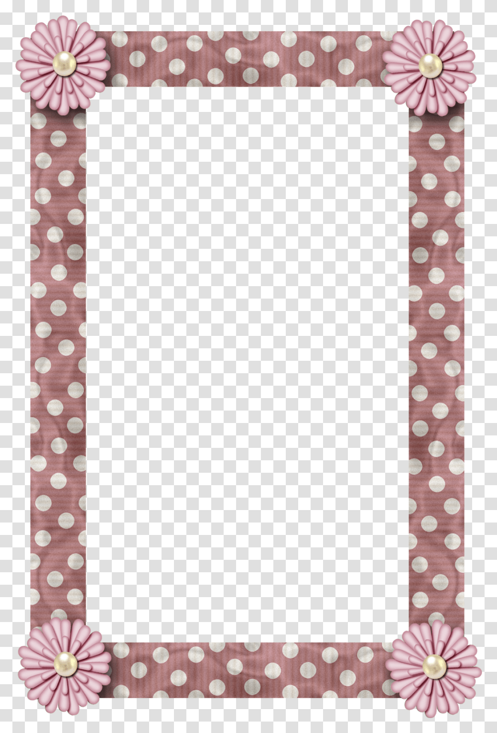 Label Frames Printable Border Design For Scrapbook, Texture, Polka Dot, Rug Transparent Png