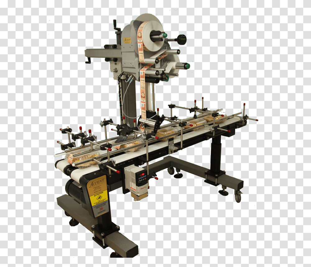 Label Printer, Machine, Lathe, Toy, Microscope Transparent Png