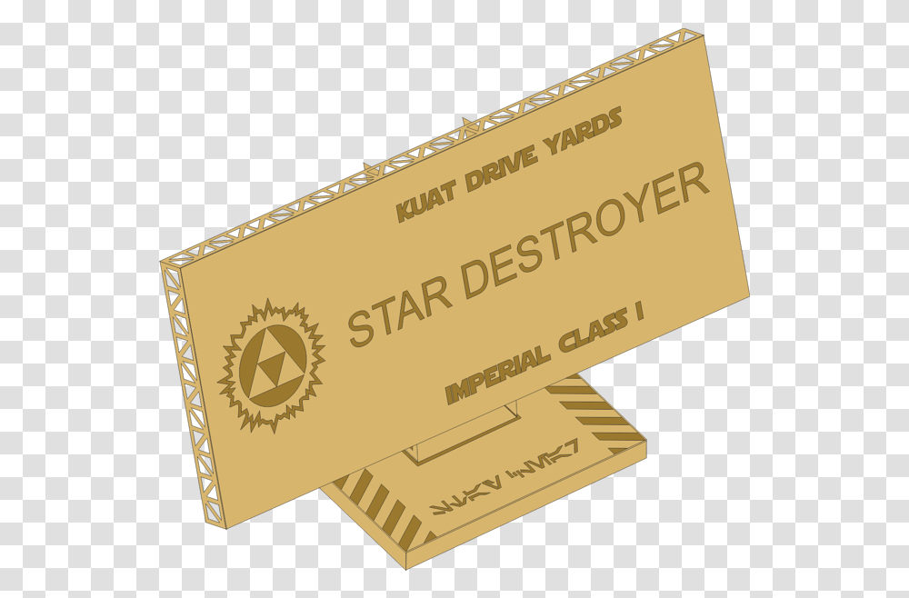 Label Star Destroyer Greenstrawberrymost Realistic Scifi Label, Text, Paper, Business Card, Credit Card Transparent Png