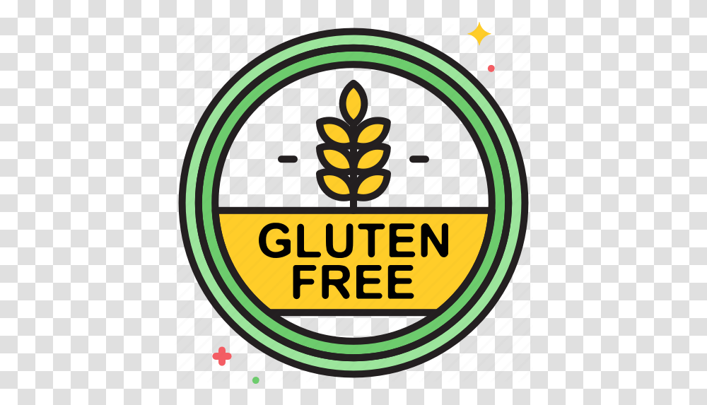 Label Sticker Icon Gluten Free Label, Text, Logo, Symbol, Outdoors Transparent Png