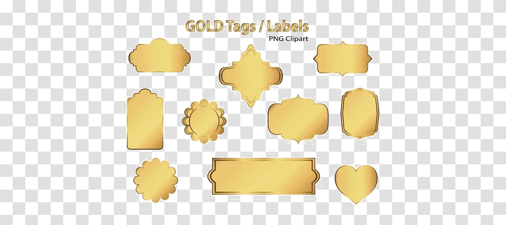 Label Tag Badge Textbox Gold Gold Label Vector, Paper, Graphics, Art, Food Transparent Png