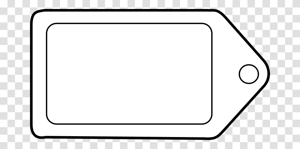 Label Tags Clip Art, White Board, Screen, Electronics, Mat Transparent Png