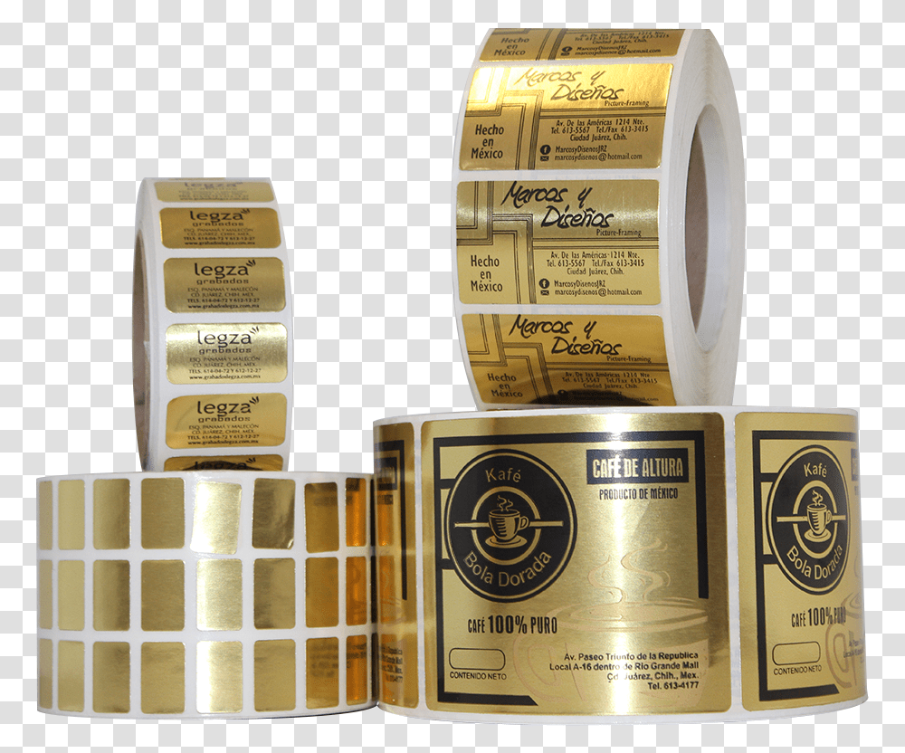 Label, Gold, Box Transparent Png