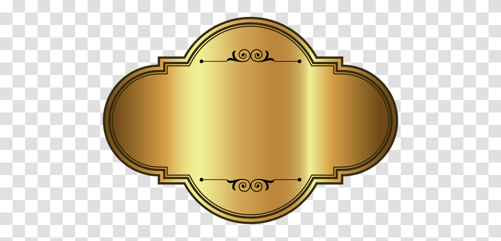 Label, Lamp, Gold Transparent Png