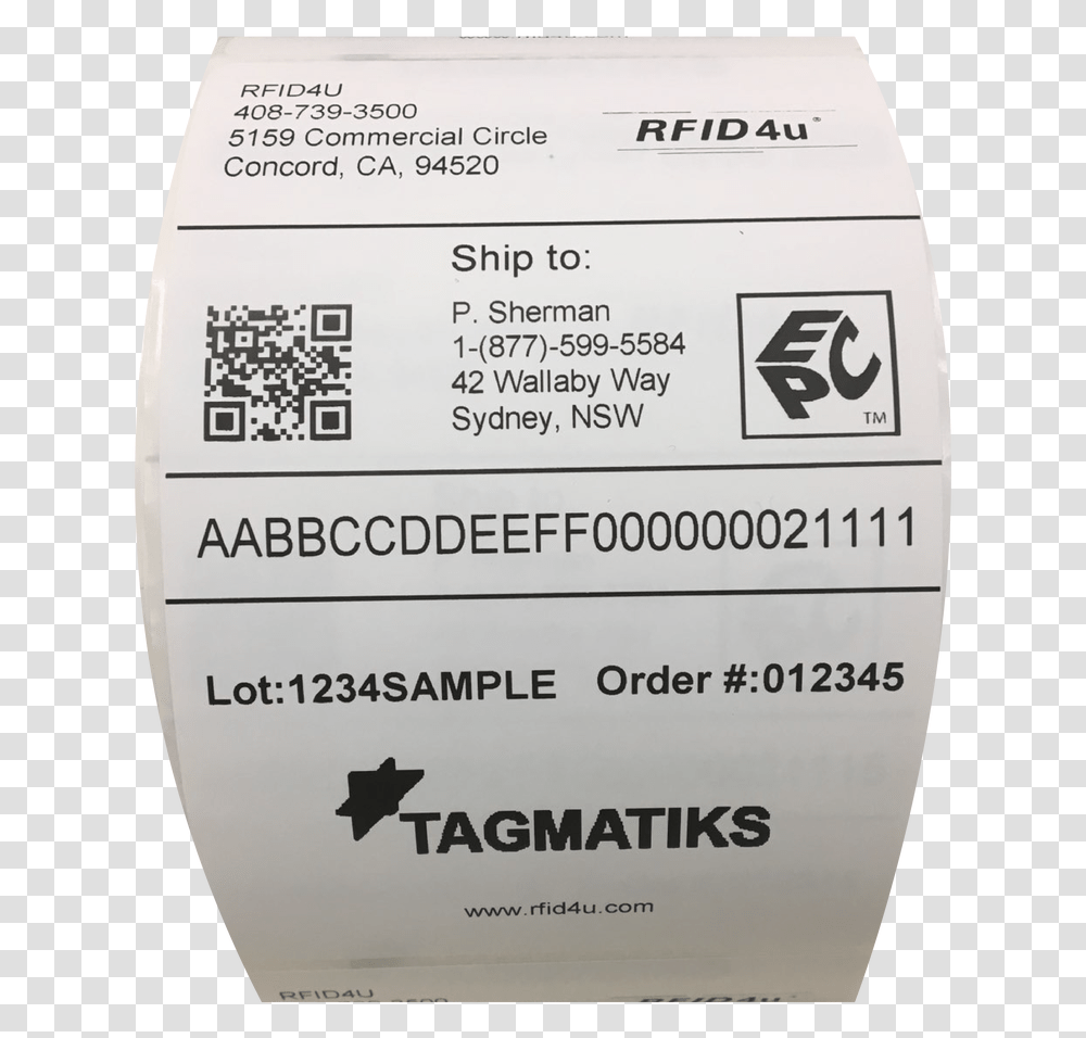 Label, QR Code Transparent Png