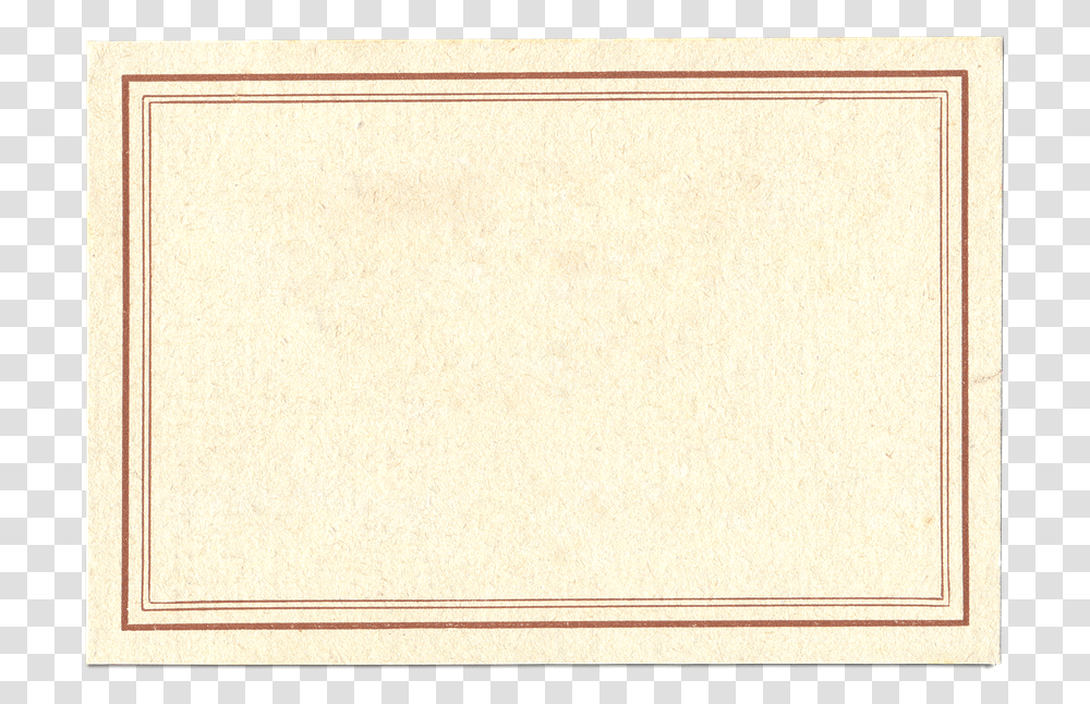 Label Vintage Old Paper Frame Design Border Picture Frame, Rug, Envelope, Page Transparent Png