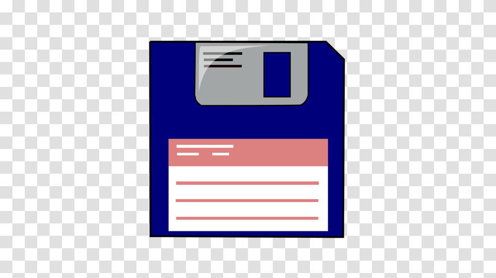 Labelled Blue Floppy Disk Vector Clip Art, First Aid, Envelope Transparent Png