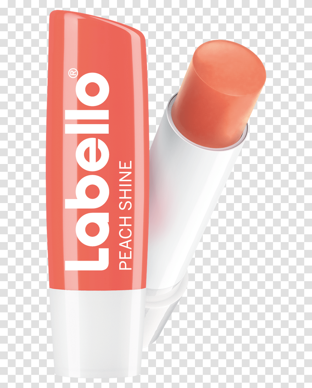 Labello Fruity Peach Shine, Cosmetics, Lipstick Transparent Png