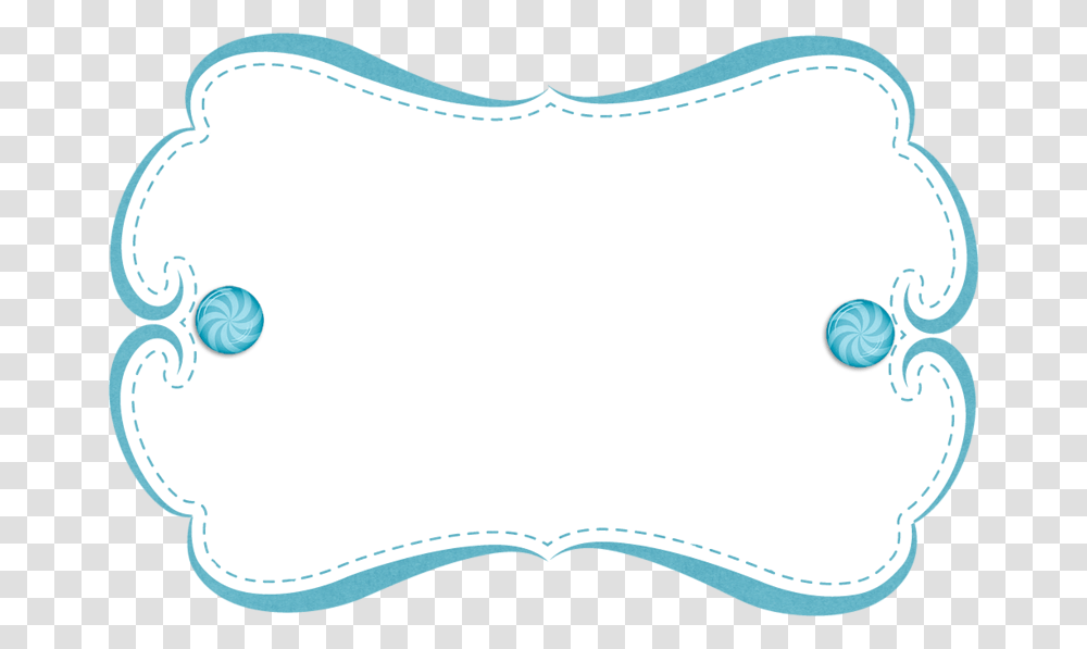 Labels Borders For Paper Borders And Frames Blank Text Box, Pillow, Cushion, Diaper, Mustache Transparent Png