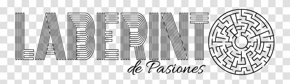 Laberinto De Pasiones Calligraphy, Gray, World Of Warcraft Transparent Png