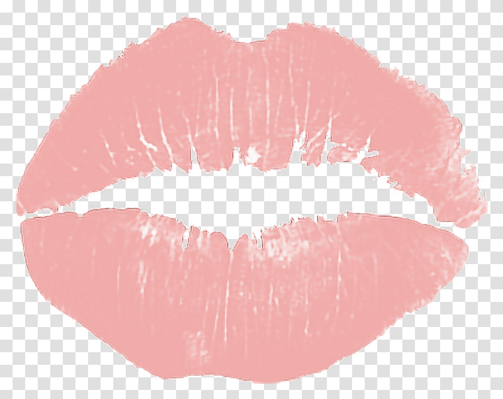 Labios Rosados Lindos Germosos Banner Tumblr, Mouth, Lip, Tongue, Teeth Transparent Png
