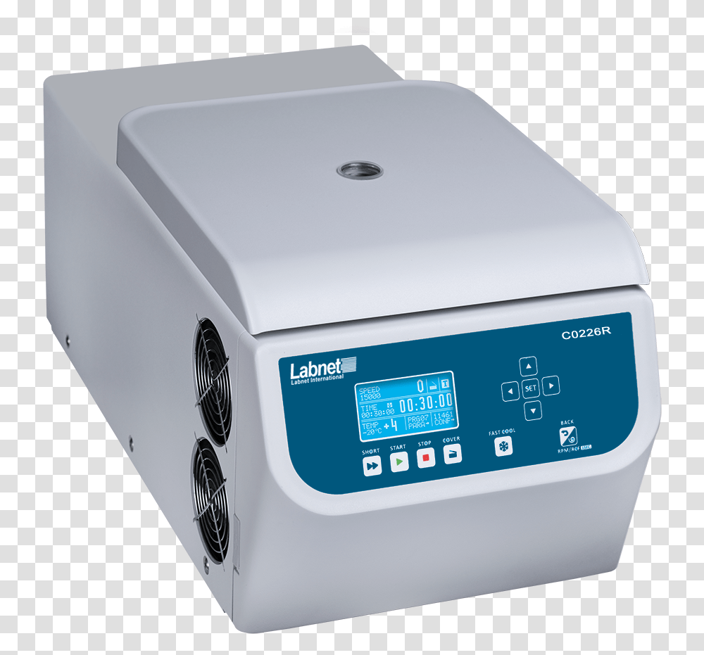 Labnet Refrigerated Microcentrifuge Microcentrifuga, Machine, Cooker, Appliance, Printer Transparent Png