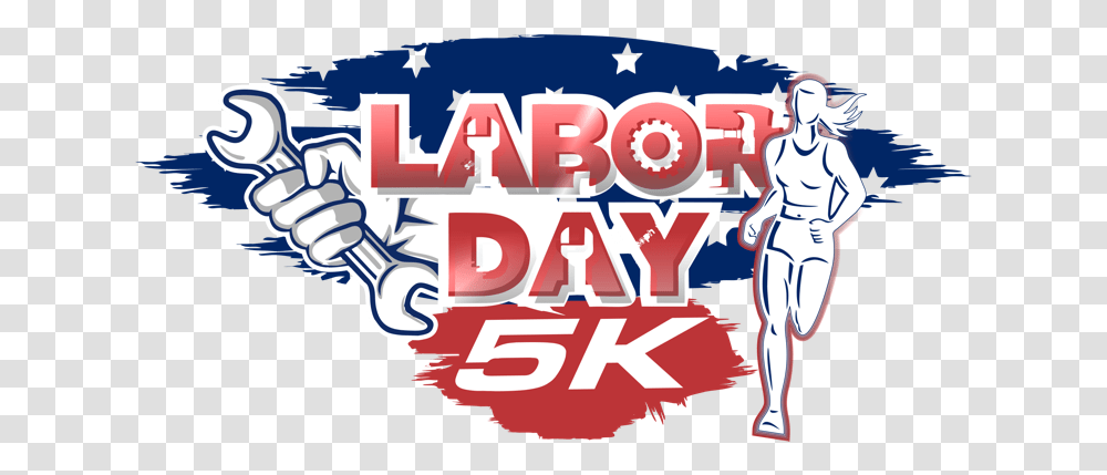 Labor Day 5k Poster, Advertisement, Person, Text, Label Transparent Png