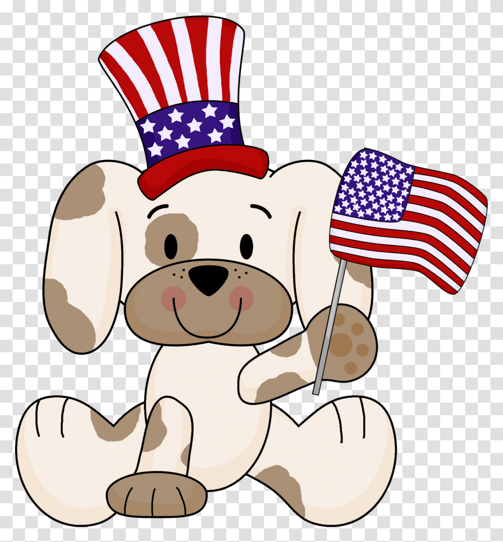 Labor Day Clipart Borders, Flag, American Flag Transparent Png