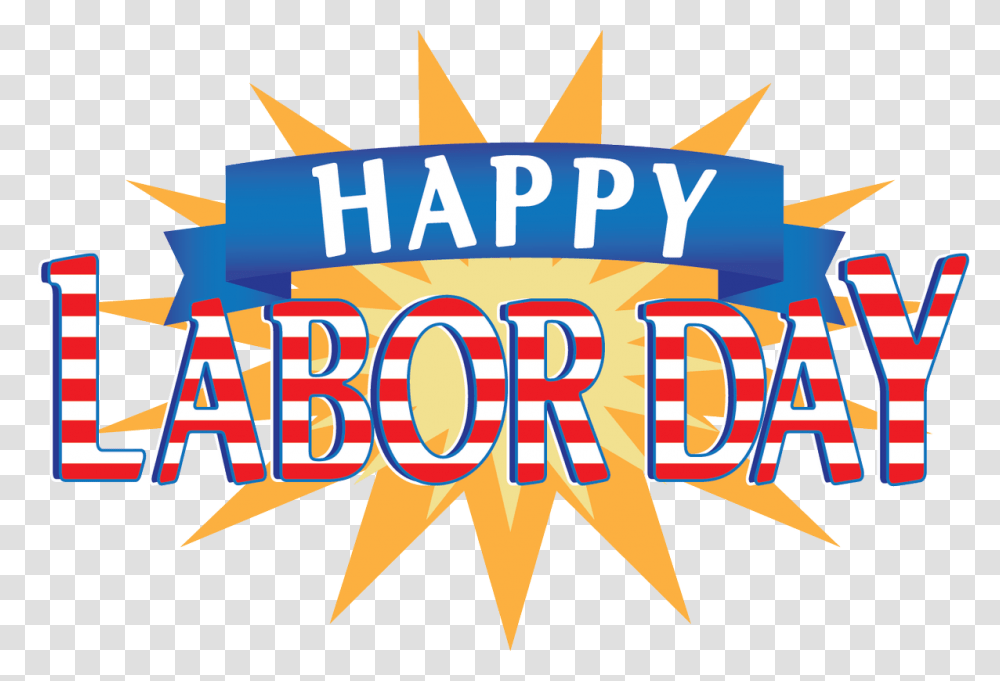 Labor Day No School Banner Black And White Stock Techflourish, Poster, Advertisement, Flyer Transparent Png