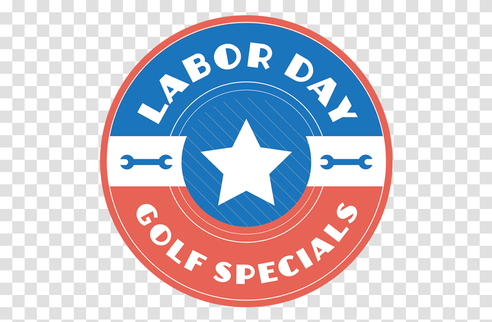 Labor Day The Oaks Golf Course Circle, Symbol, Logo, Trademark, Star Symbol Transparent Png