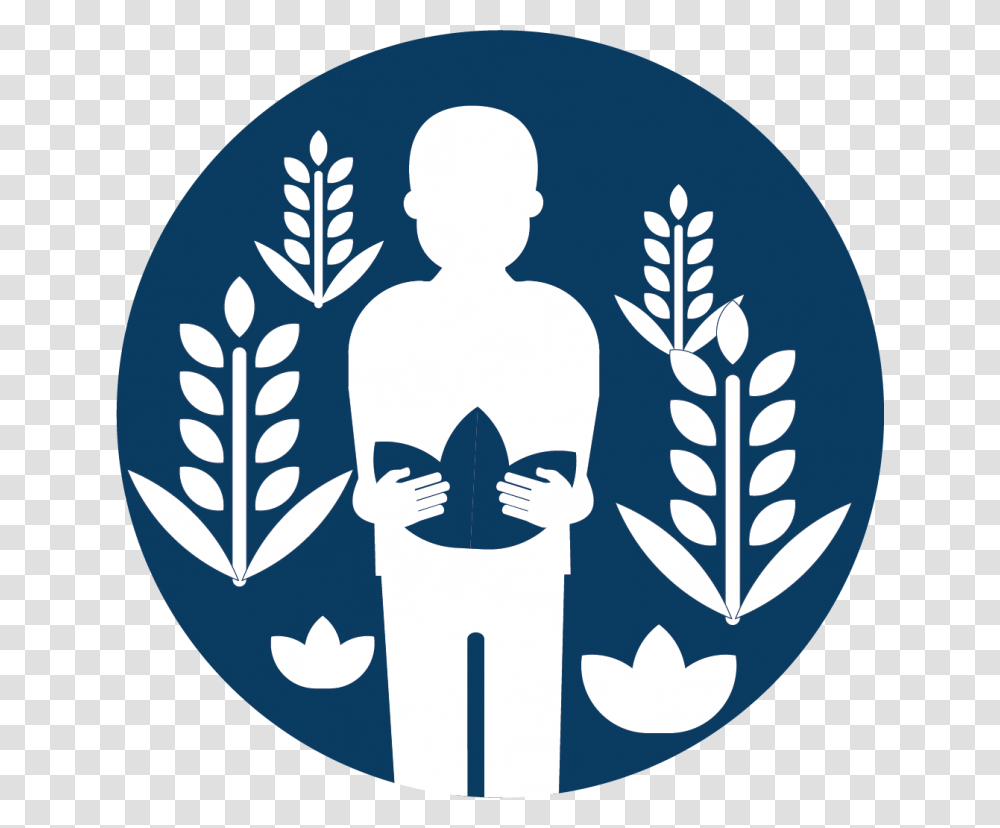 Labor Trafficking Icon That Features A Person Picking Lab To Land, Logo, Trademark, Emblem Transparent Png