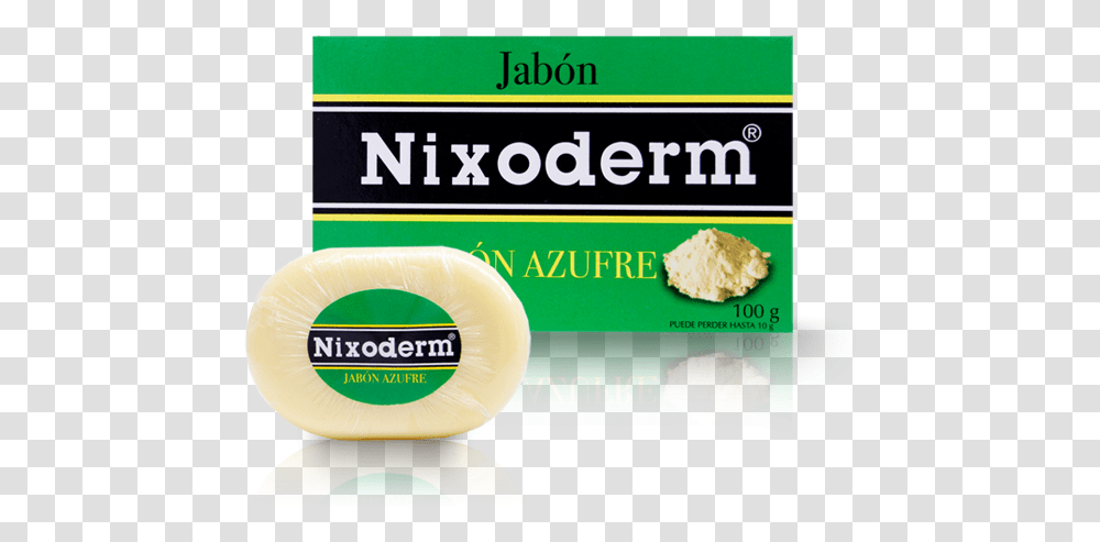 Laboratorios Incobra Nixoderm Jabn Azufre Packaging And Labeling, Food, Plant, Tape Transparent Png
