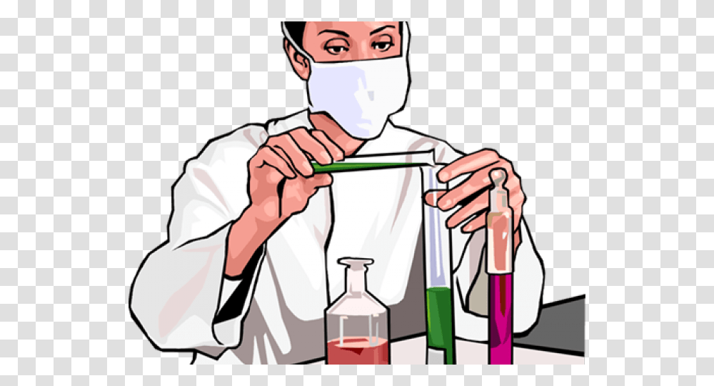 Laboratory Clipart Chemical Engineering, Person, Human, Scientist Transparent Png