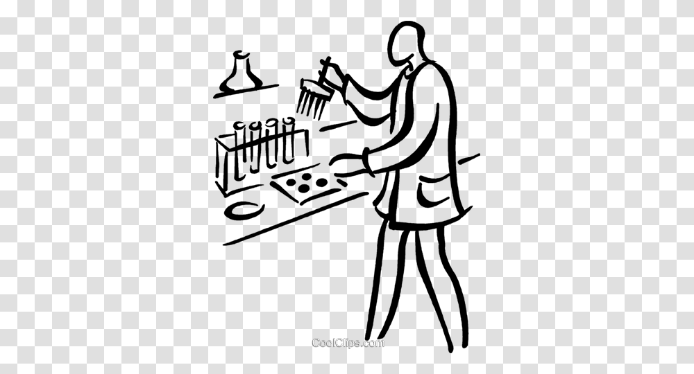 Laboratory Clipart Lab Assistant, Spider, Drawing, Photography Transparent Png