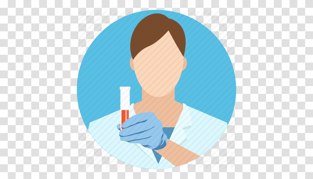 Laboratory Clipart Lab Tech, Hand, Patient, Neck, Nurse Transparent Png