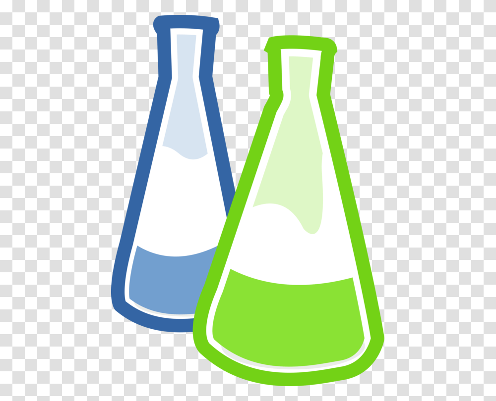 Laboratory Flasks Chemistry Erlenmeyer Flask Chemical Substance, Pop Bottle, Beverage, Drink Transparent Png