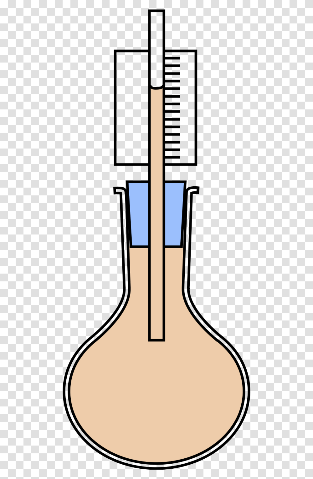 Laboratory Flasks Erlenmeyer Flask Thermal Expansion Expansion Of Liquid Experiment, Shovel, Tool, Oars Transparent Png