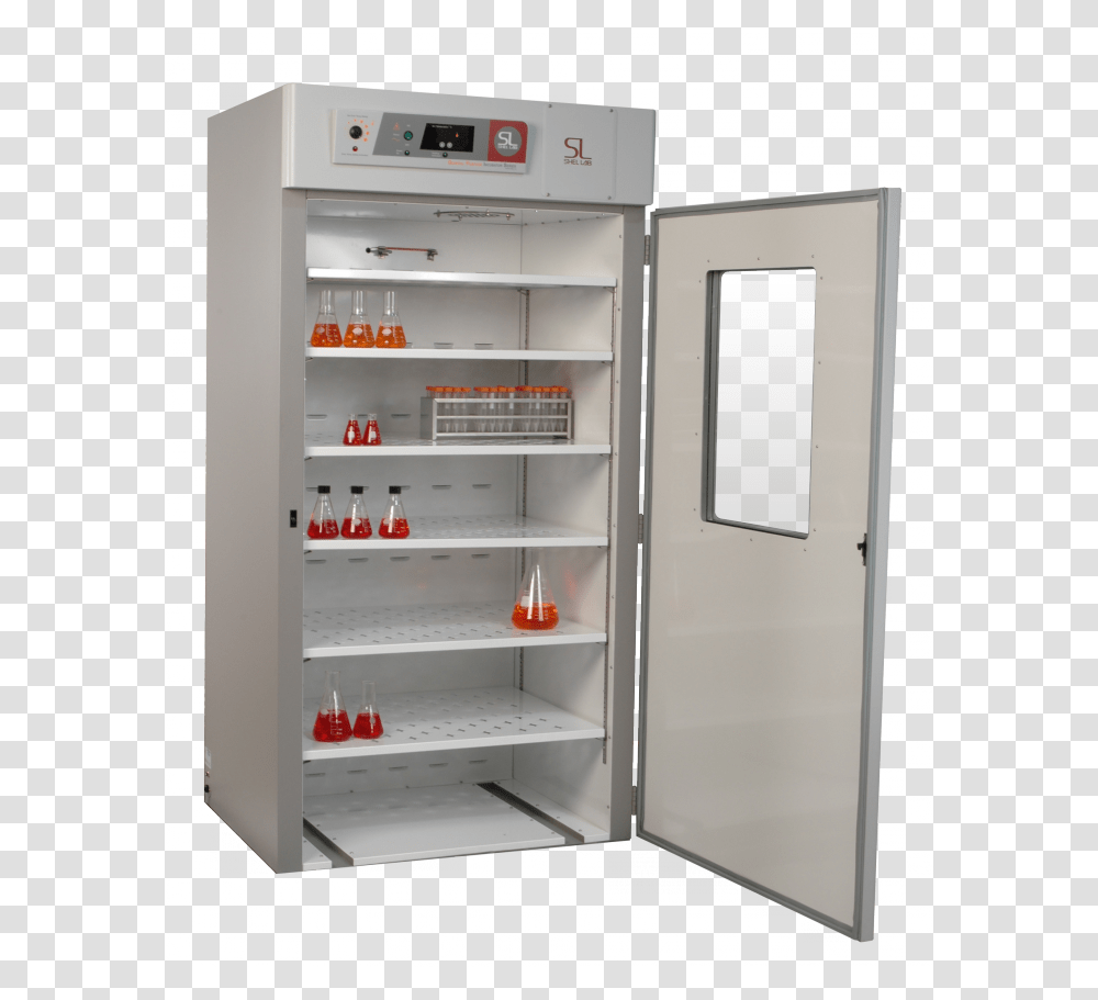 Laboratory Incubator, Shelf, Furniture, Pantry, Cabinet Transparent Png